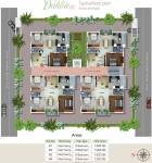 Images for Cluster Plan of Sri Dahlia One Images for Cluster Plan of Sri Dahlia One