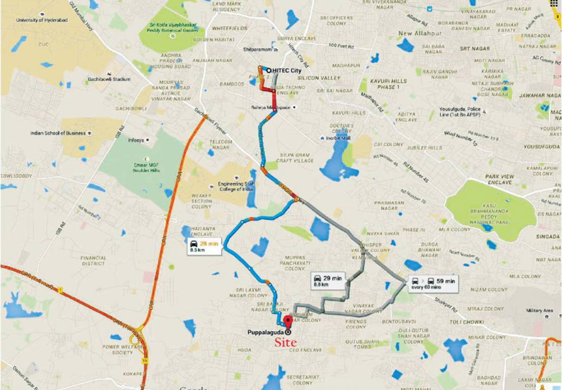 Images for Location Plan of Sri Dahlia One