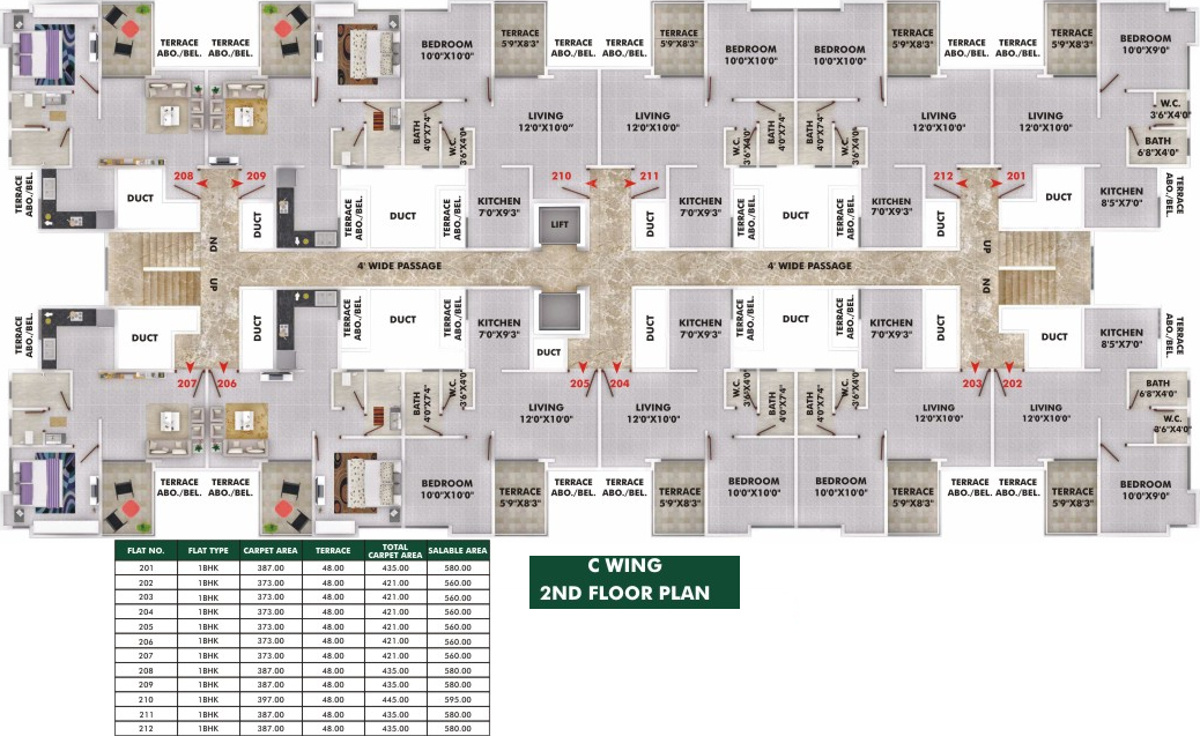 Images for Cluster Plan of Neel Shantivan