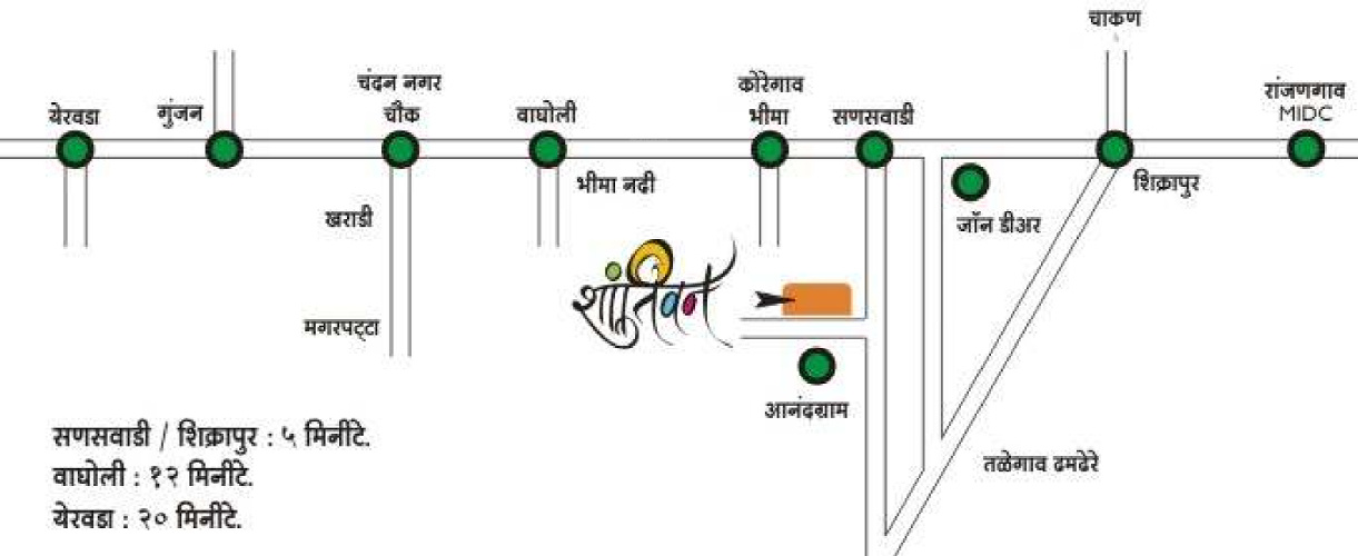 Images for Location Plan of Neel Shantivan