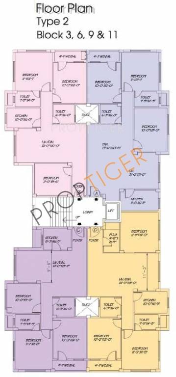 Images for Cluster Plan of Devaloke De Casa