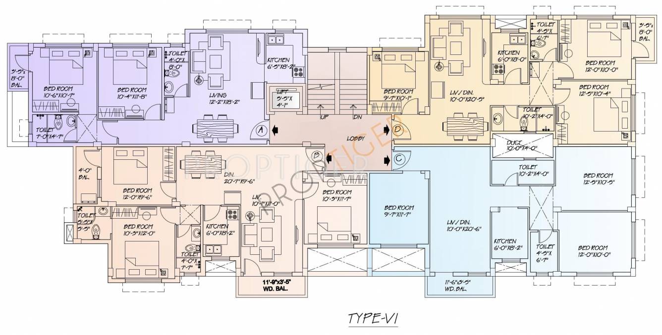 Images for Cluster Plan of Devaloke De Casa
