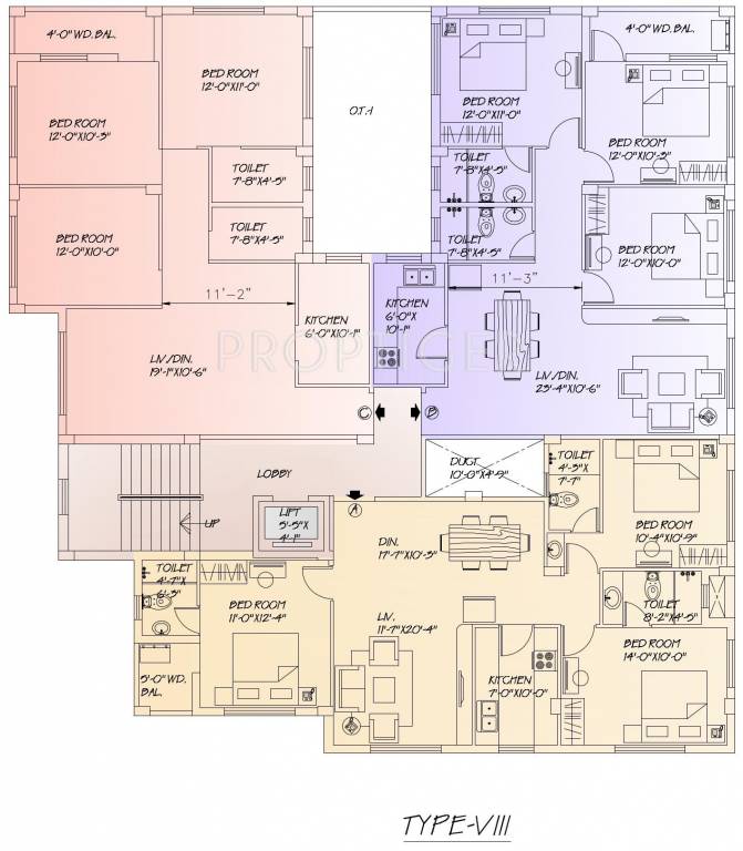 Images for Cluster Plan of Devaloke De Casa