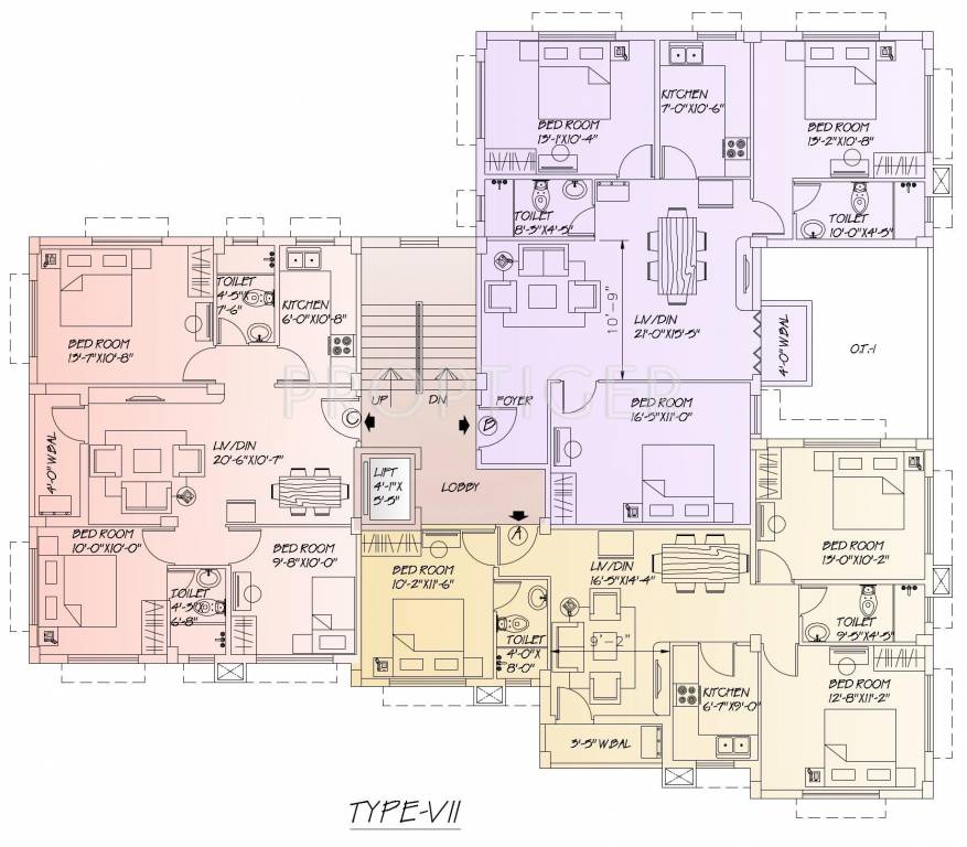 Images for Cluster Plan of Devaloke De Casa