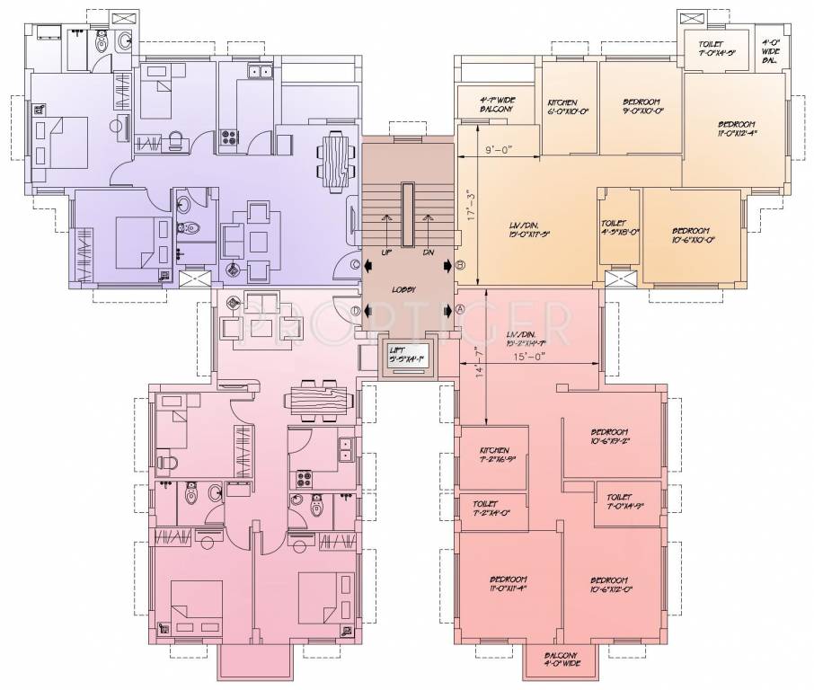 Images for Cluster Plan of Devaloke De Casa