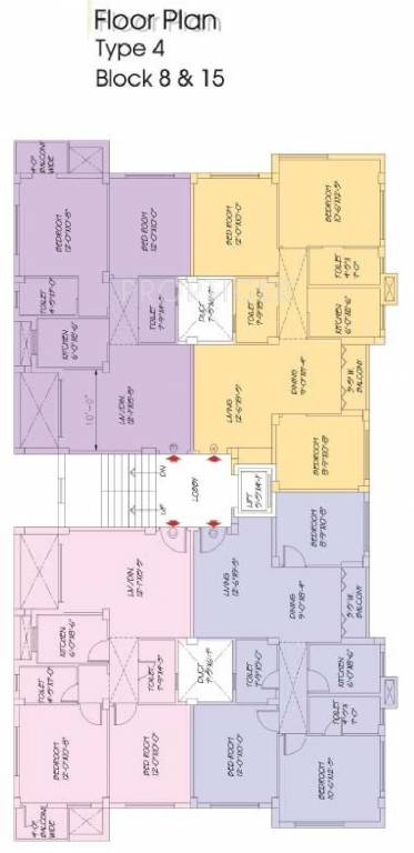 Images for Cluster Plan of Devaloke De Casa