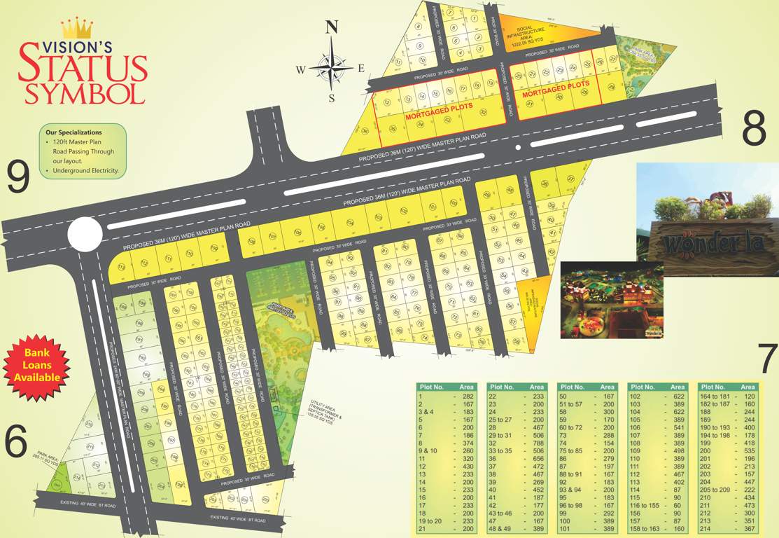 Images for Layout Plan of Vision Status Symbol