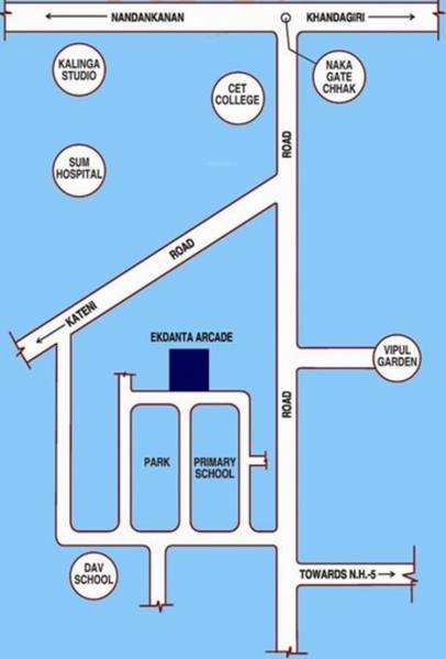 Images for Location Plan of Ekdanta Infraprojects Ekdanta Arcade Images for Location Plan of Ekdanta Infraprojects Ekdanta Arcade