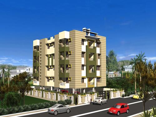 Images for Elevation of Ekdanta Infraprojects Ekdanta Arcade