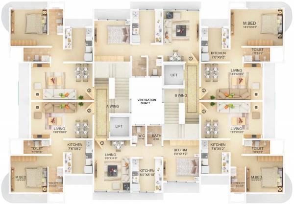 Images for Cluster Plan of Aayush and Arrtha Aura Images for Cluster Plan of Aayush and Arrtha Aura