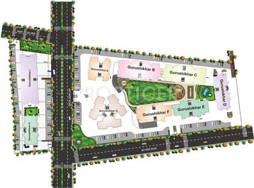  gurushikhar Images for Layout Plan of Gurupragya Gurushikhar