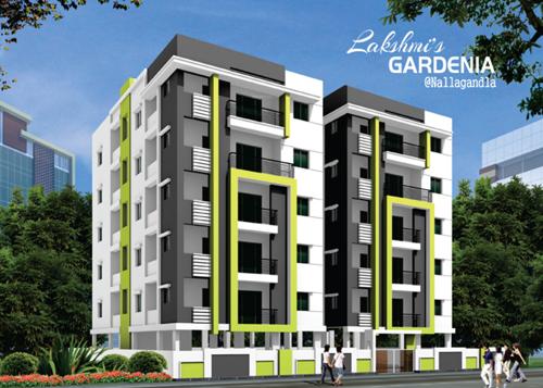  gardenia Images for Elevation of Lakshmi Gardenia