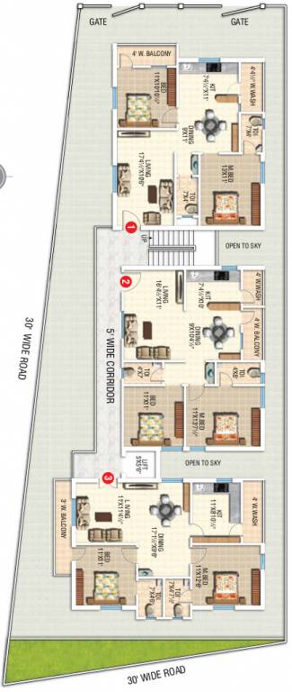  avasa Avasa Cluster Plan