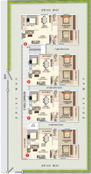  avasa Avasa Cluster Plan