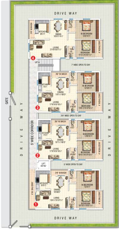  avasa Avasa Cluster Plan