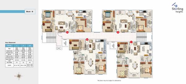  sterling-heights Block B Cluster Plan