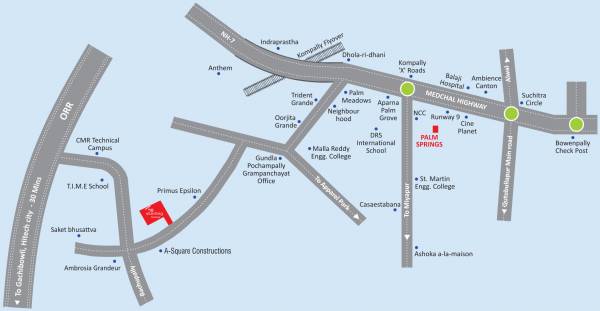 Images for Location Plan of Modi Sterling Heights