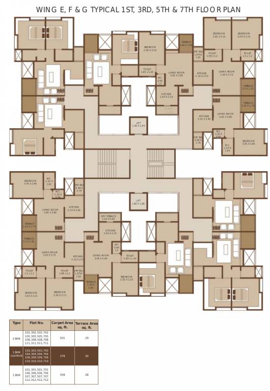 Images for Cluster Plan of  Aashray