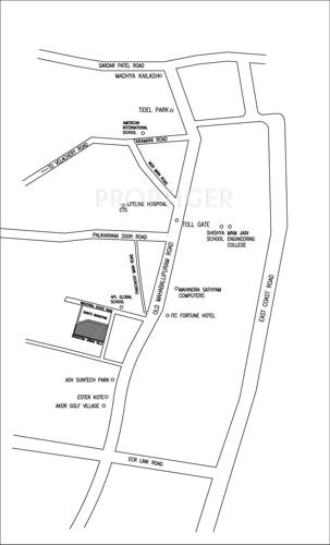 Images for Location Plan of Bhaggyam Urban Ville