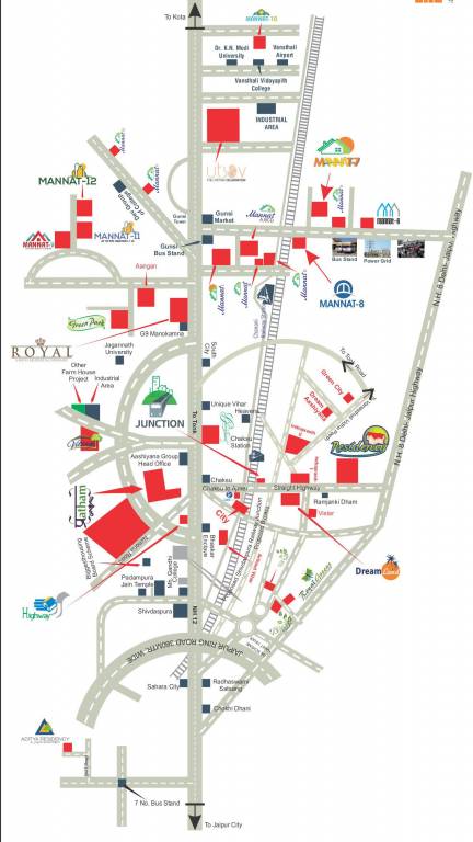 Images for Location Plan of AJD Green Park