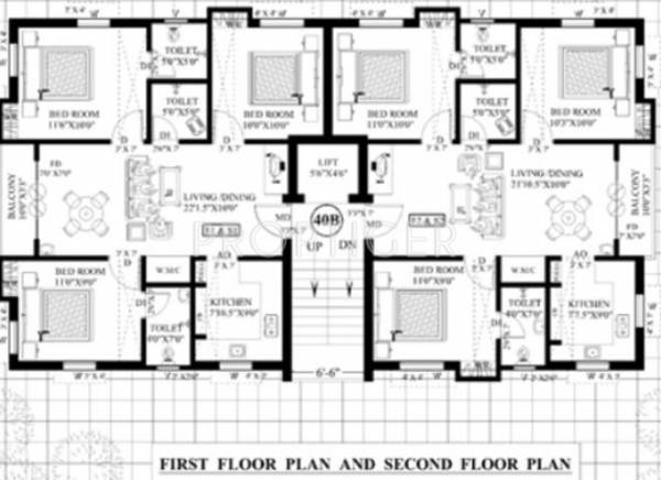 Images for Cluster Plan of Guru Homes Guru Brindavan