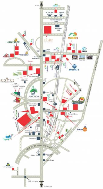 Images for Location Plan of AJD Mannat 10