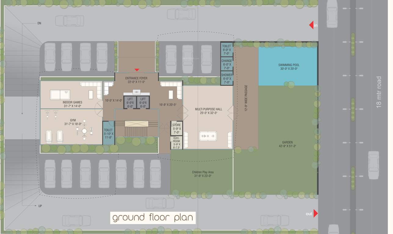  eternia Images for Cluster Plan of Raama Eternia