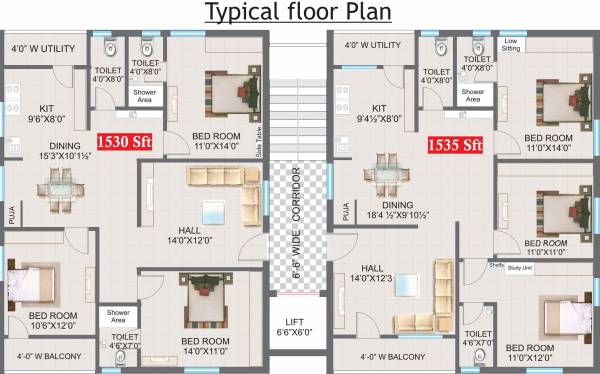Images for Cluster Plan of Nava White Mist