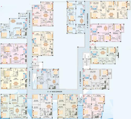  shell-serenity Images for Cluster Plan of Lakshmi Shell Serenity