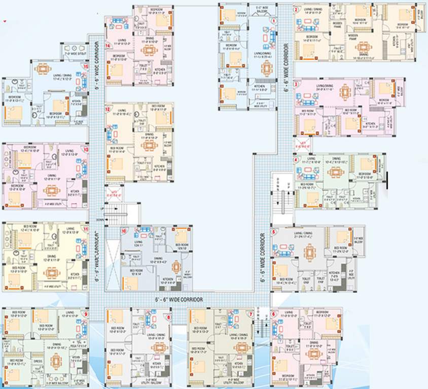  shell serenity Images for Cluster Plan of Lakshmi Shell Serenity