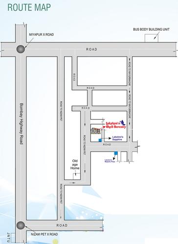  shell-serenity Images for Layout Plan of Lakshmi Shell Serenity