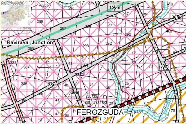 Images for Location Plan of YPR Real Estate Enclave