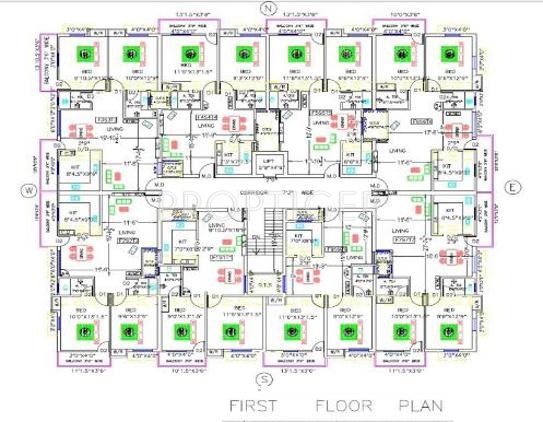 Images for Cluster Plan of Guru Homes Guru Kailash