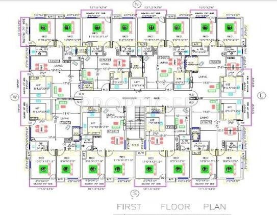 Images for Cluster Plan of Guru Homes Guru Kailash