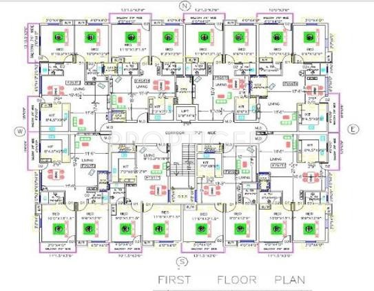 Images for Cluster Plan of Guru Homes Guru Kailash
