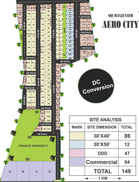 Images for Layout Plan of 7 Hills Aerocity