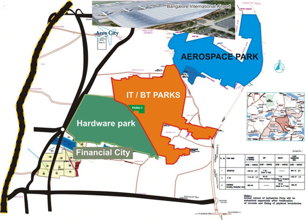 Images for Location Plan of 7 Hills Aerocity