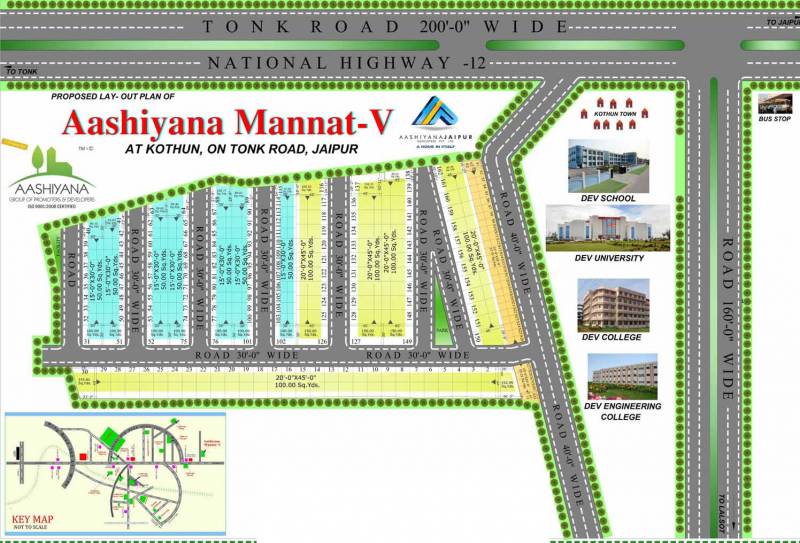 Images for Site Plan of AJD Mannat 5