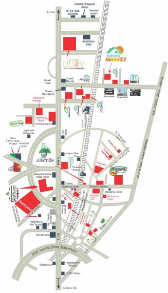 Images for Location Plan of AJD Mannat 5