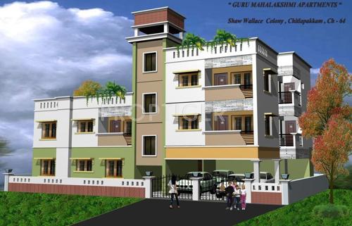 Images for Elevation of Guru Homes Guru Mahalakshmi Apartments