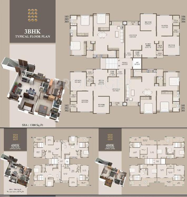 TCH The Terraces Cluster Plan