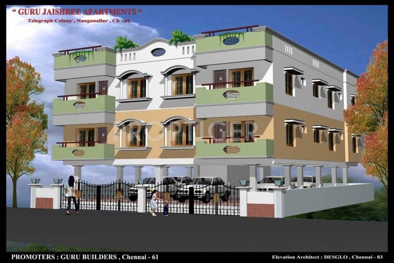 Images for Elevation of Guru Homes Guru Jaishree Apartments
