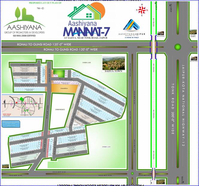 Images for Layout Plan of AJD Mannat 7