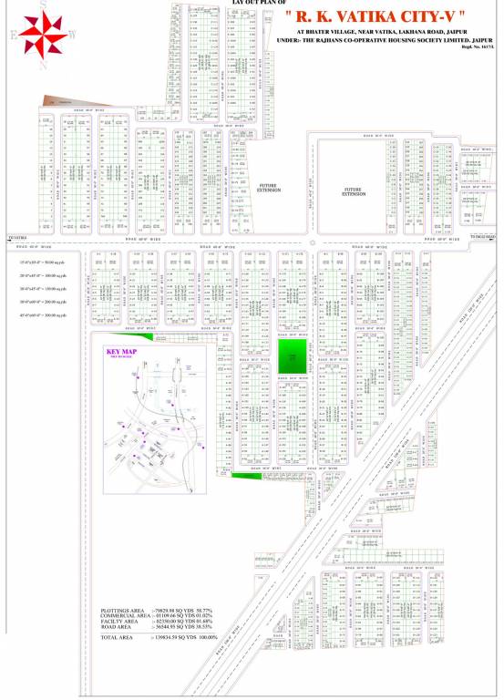 Images for Layout Plan of RK Vatika City V