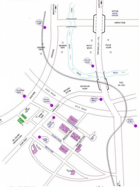 Images for Location Plan of RK Vatika City V