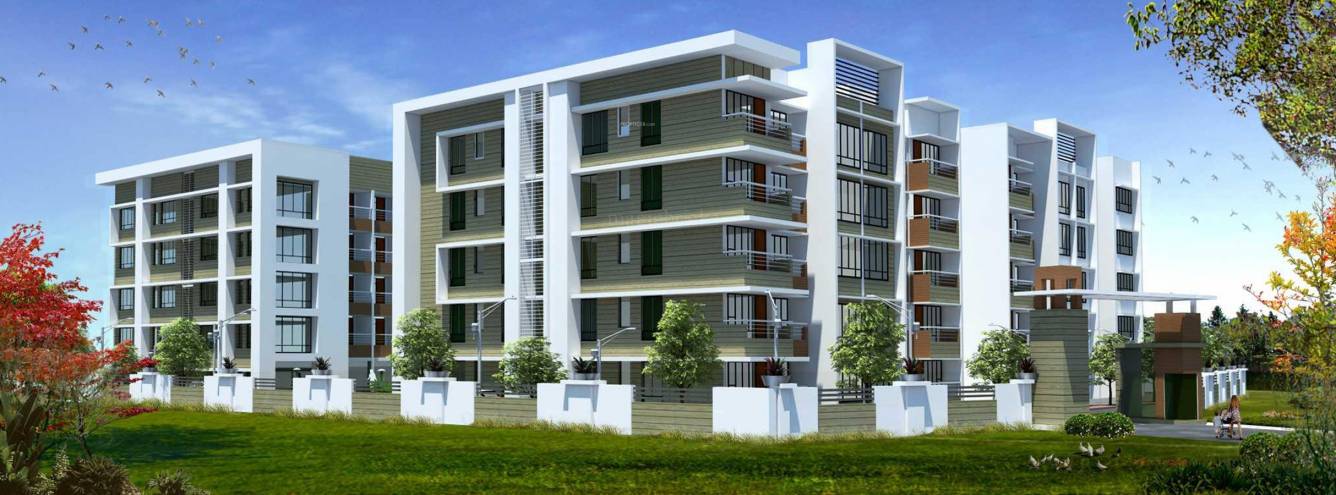 banyan courtyard Elevation