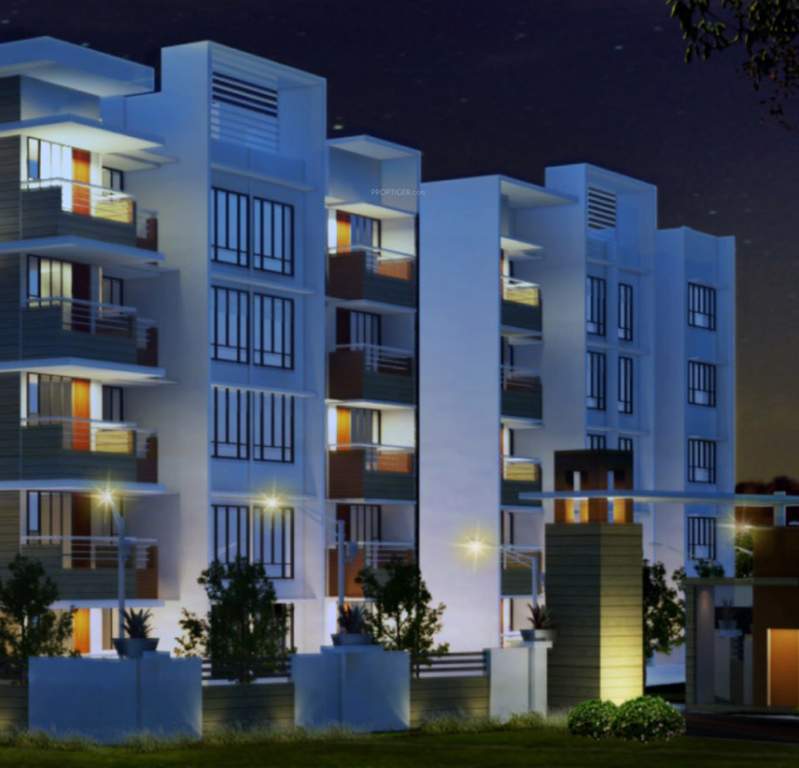 banyan courtyard Images for Elevation of Aryan Banyan Courtyard