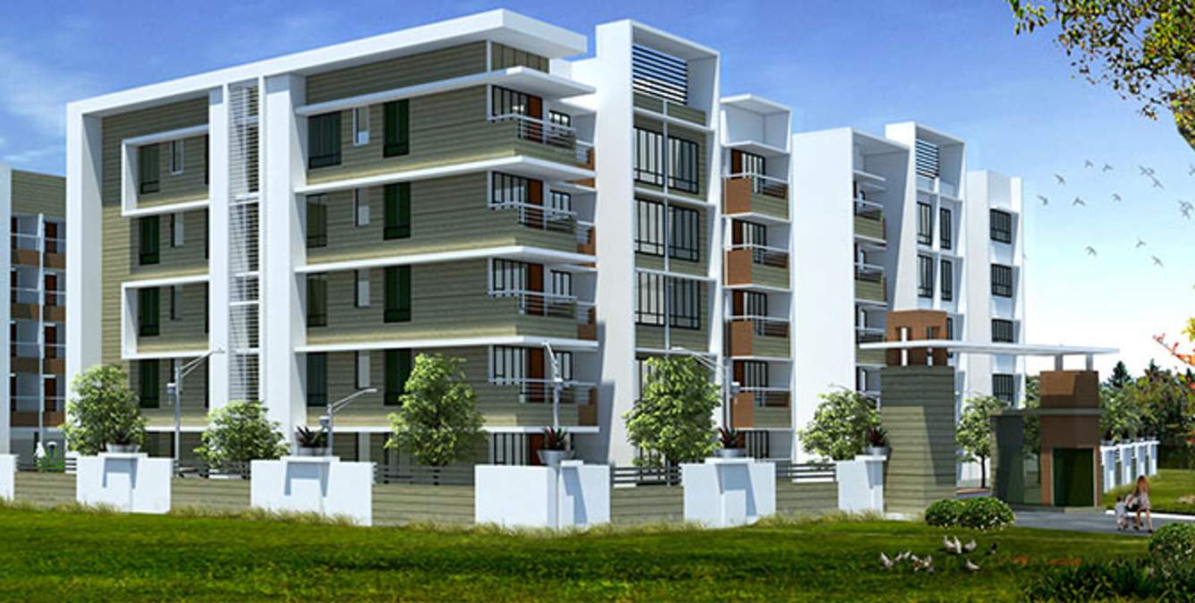 banyan courtyard Images for Elevation of Aryan Banyan Courtyard