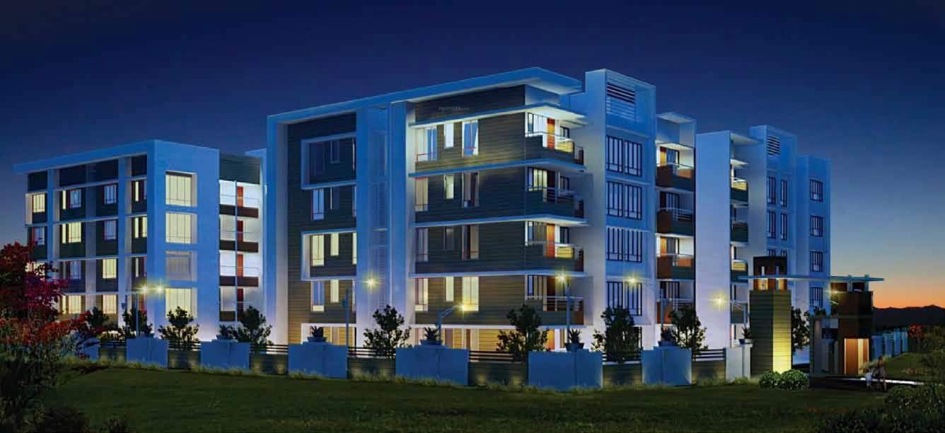 banyan courtyard Images for Elevation of Aryan Banyan Courtyard