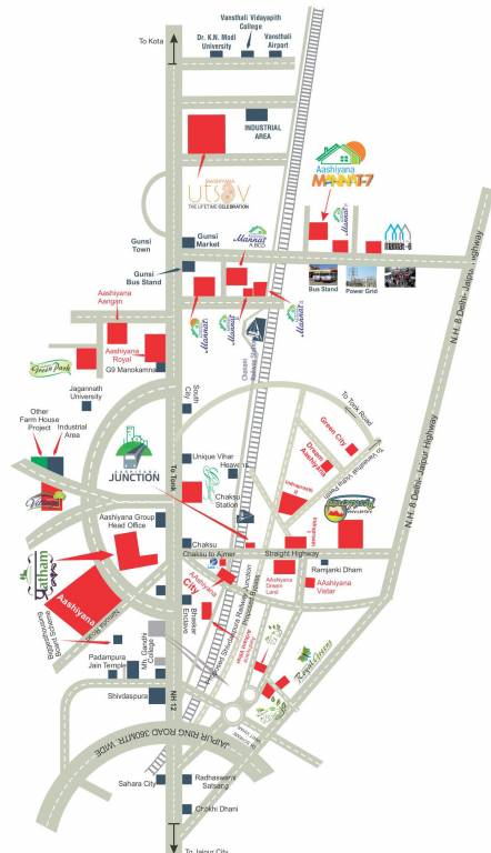 Images for Location Plan of AJD Mannat 3